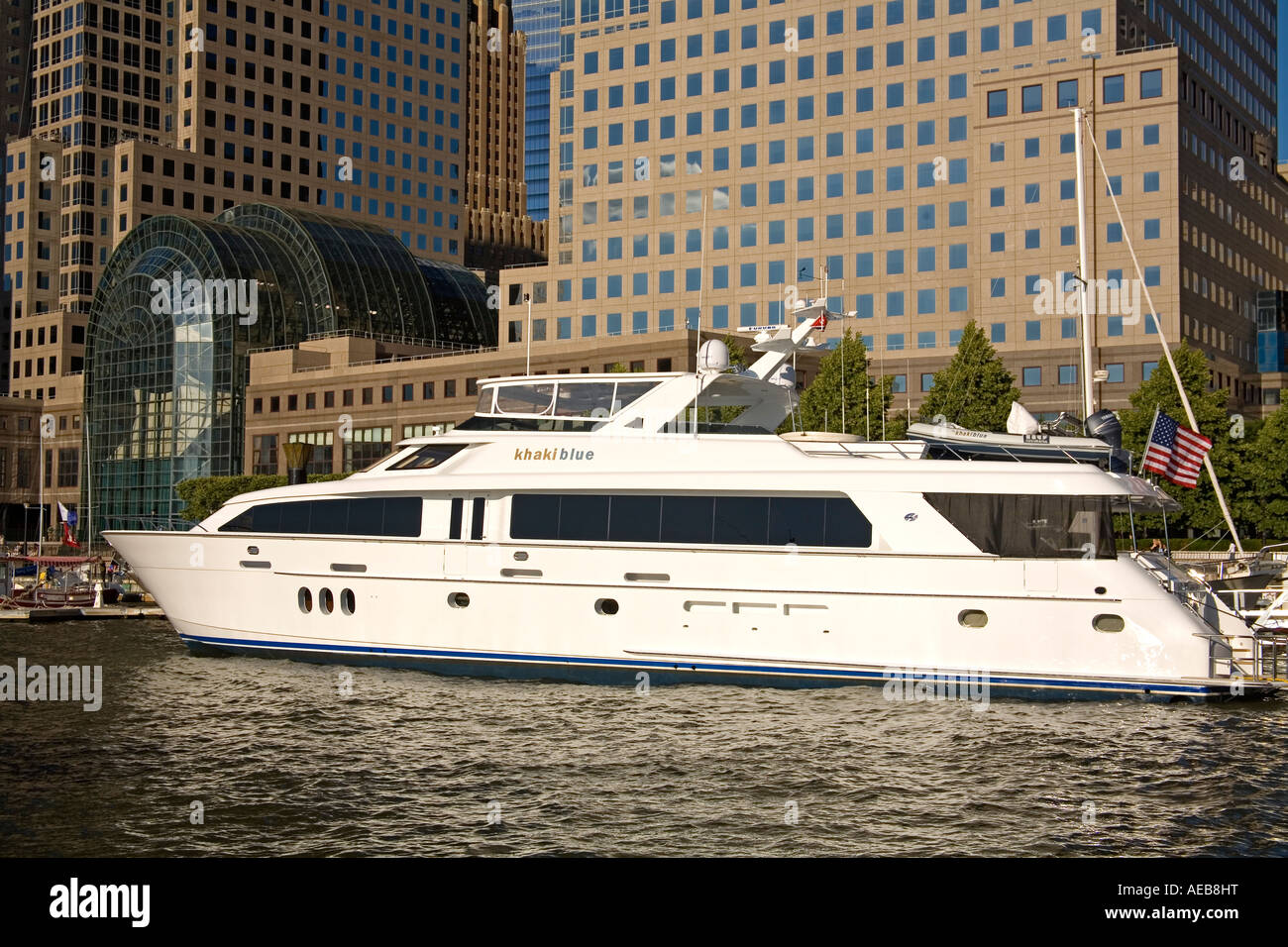 North Cove Yacht Harbor World Financial Center New York City New York