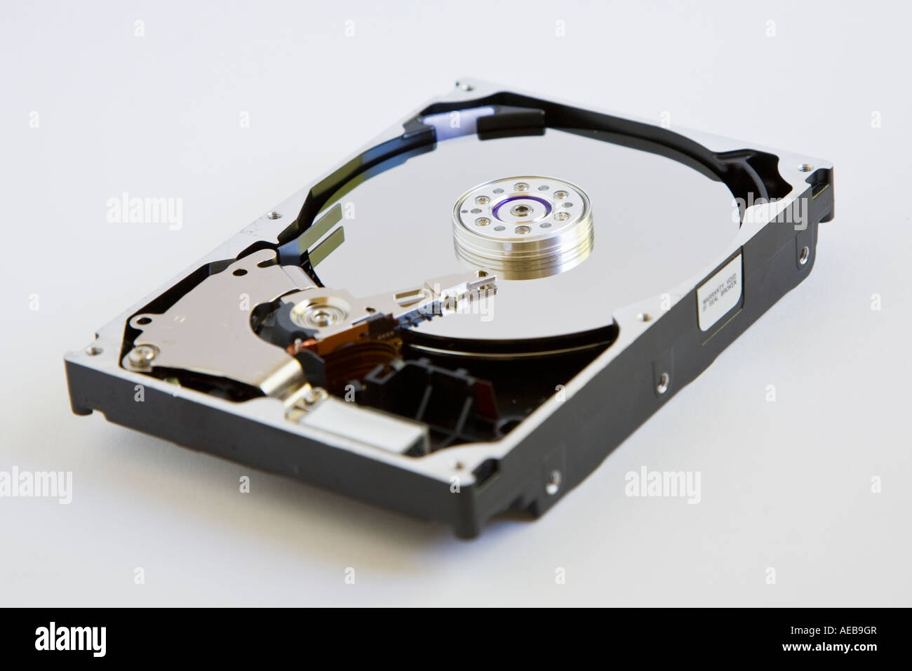Computer Hard Drive Stock Photo - Alamy