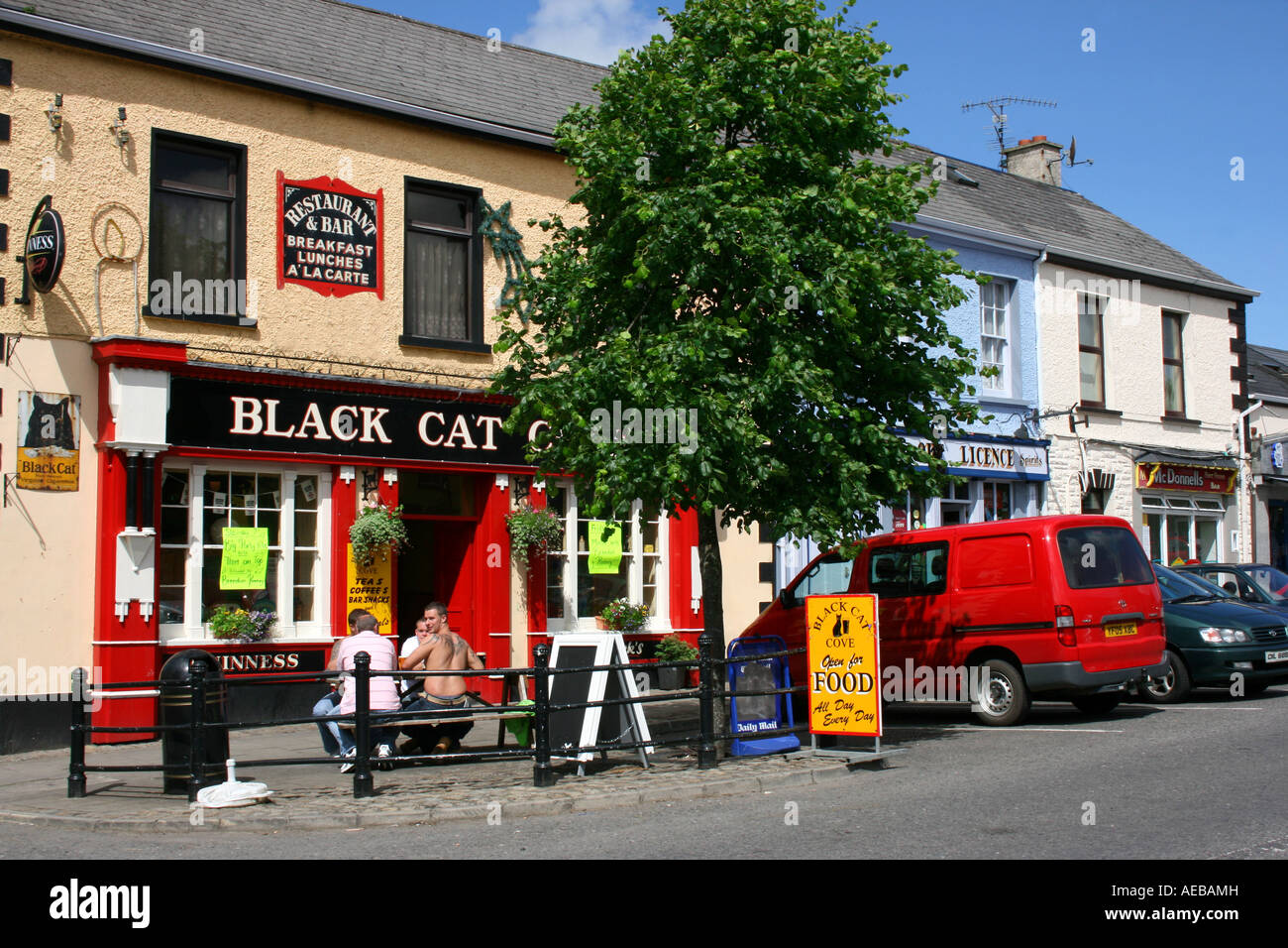 Belleek village hires stock photography and images Alamy
