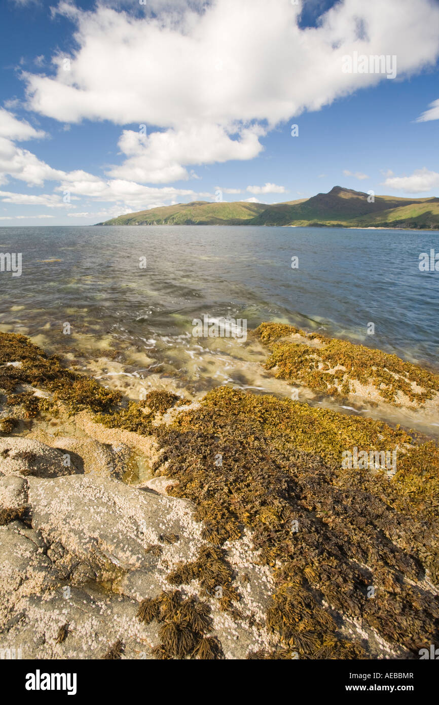 Coastal view, Lochbuie, Isle of Mull, Scotland, UK Stock Photo