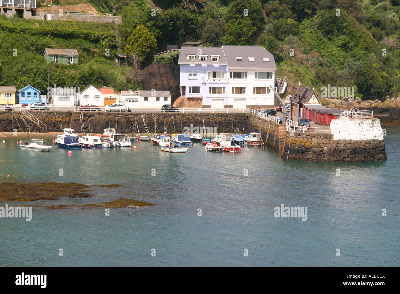 Rozel channel island hi-res stock photography and images - Alamy