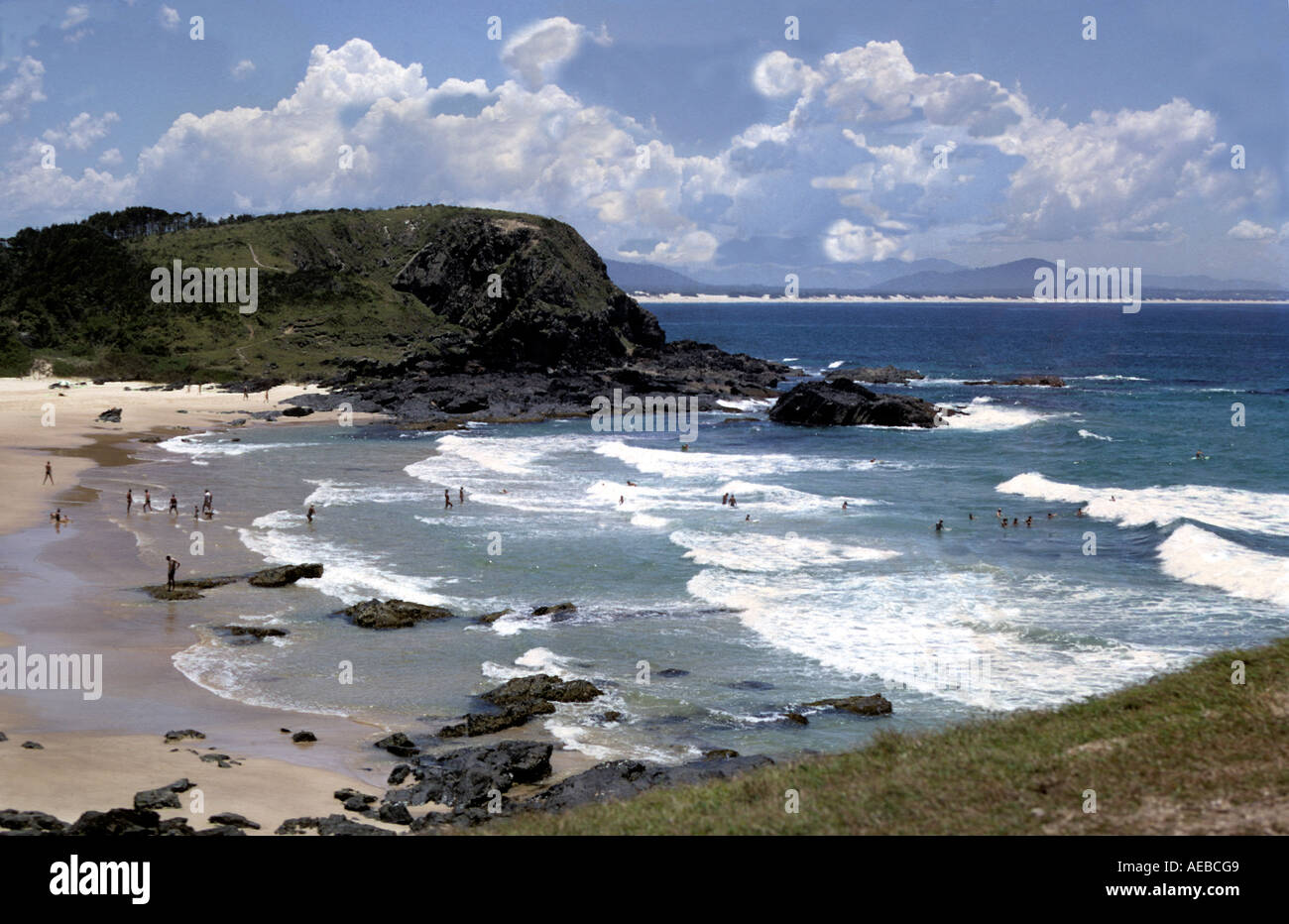 Hat Head Beach NSW Australia Stock Photo Alamy