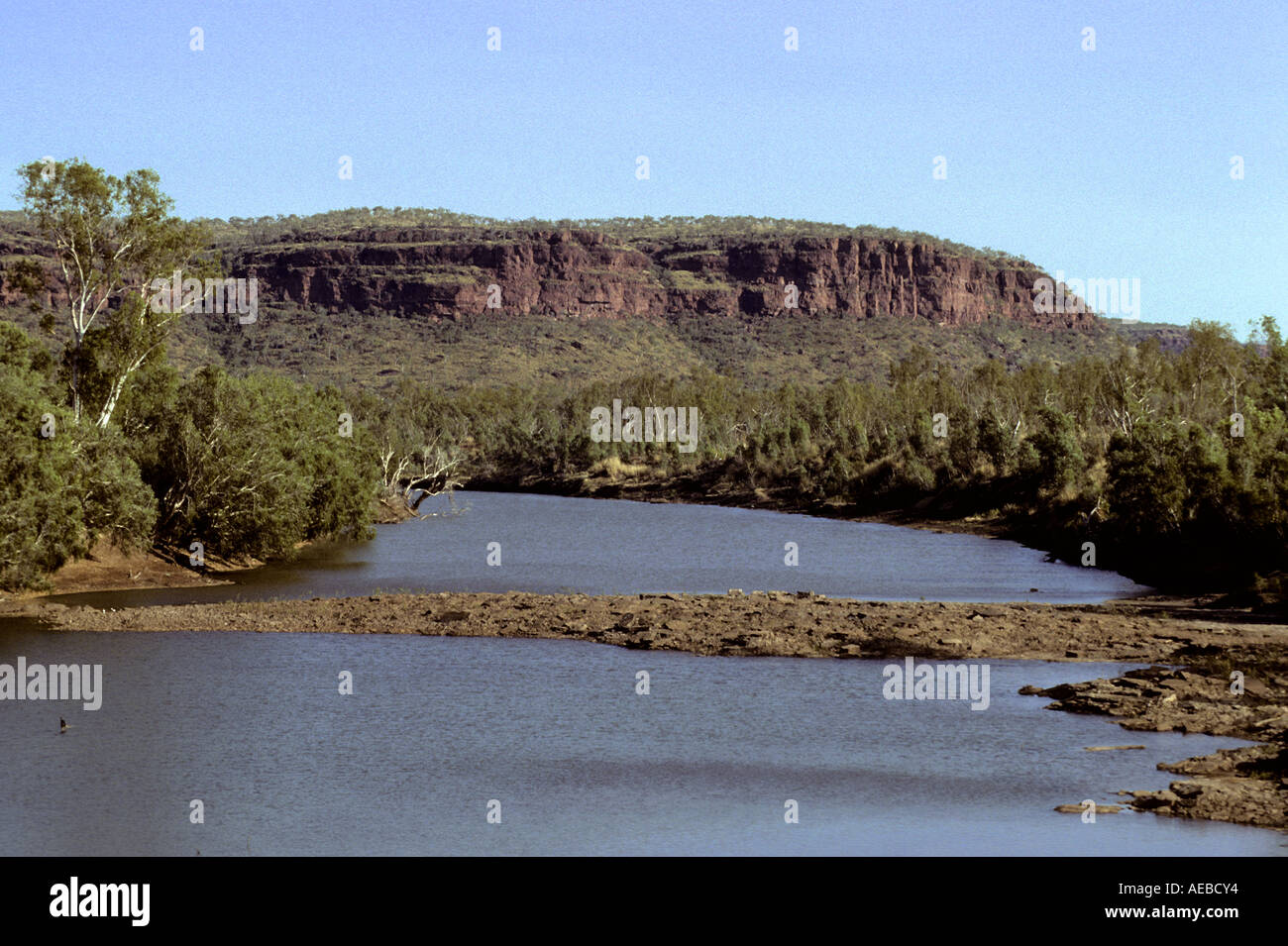 Victoria River Northern Territory Australia Stock Photo