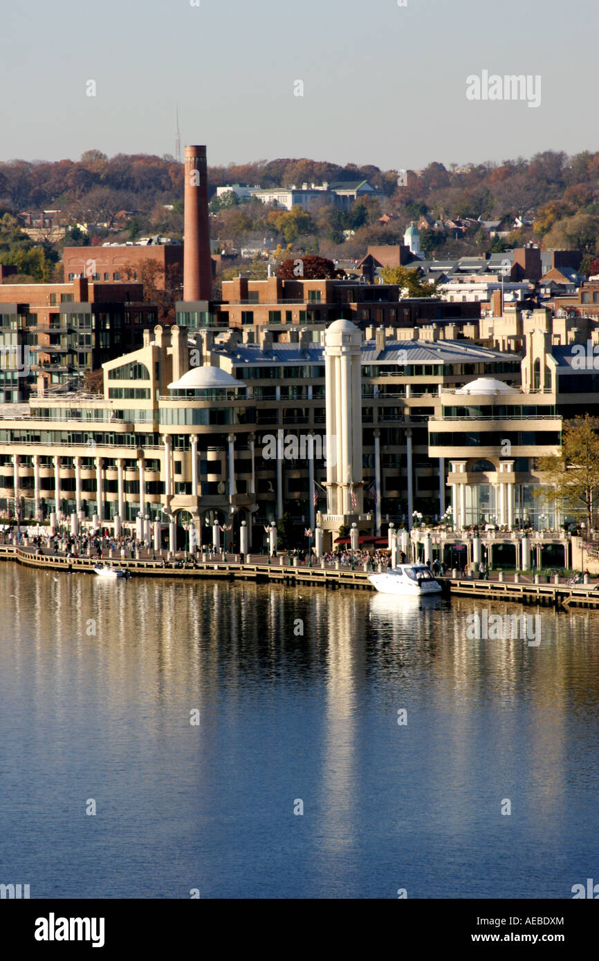Water Front Washington DC Stock Photo Alamy