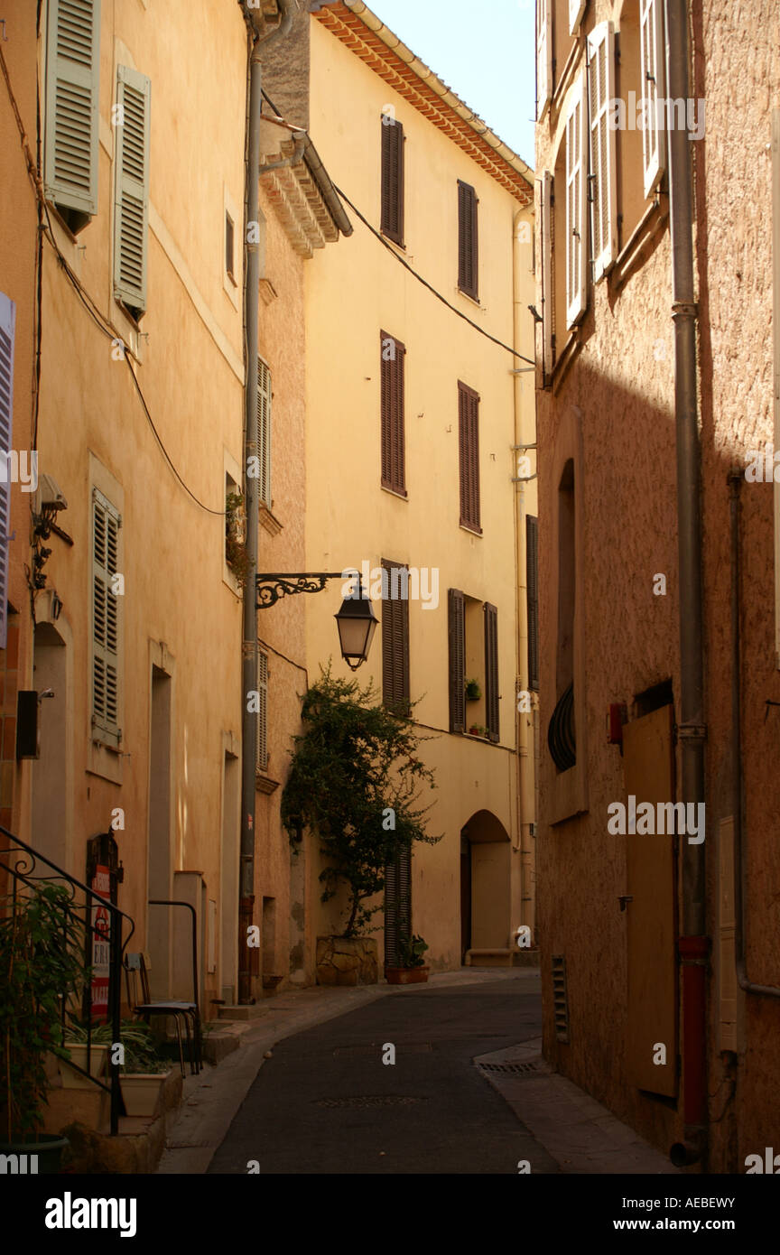 Typical French Street Stock Photo - Alamy