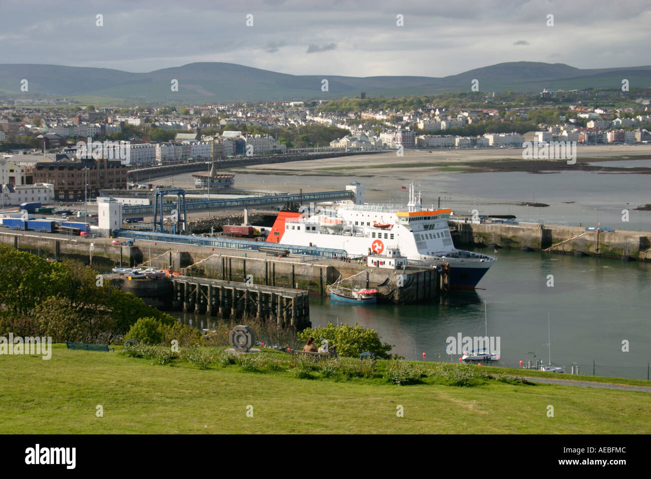 Isle Of Man Douglas Ferry High Resolution Stock Photography and Images Alamy