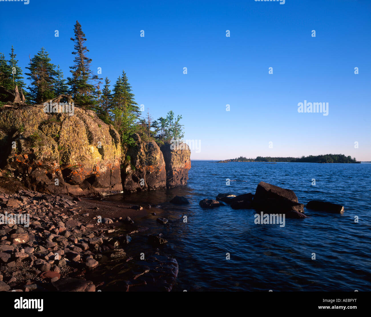 Isle Royale National Park Lake Superior Michigan USA Stock Photo Alamy