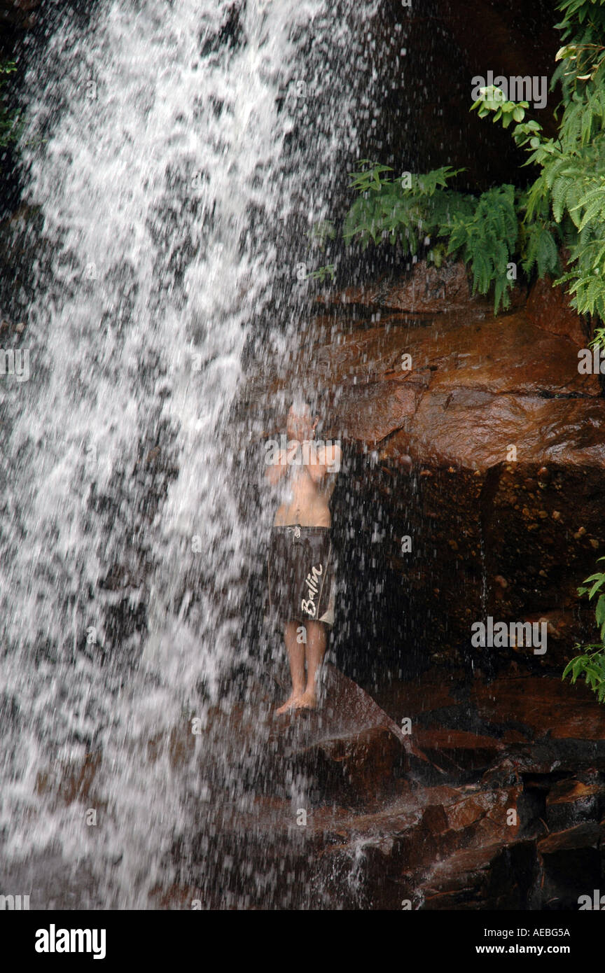 Exuberant waterfall hi-res stock photography and images - Alamy