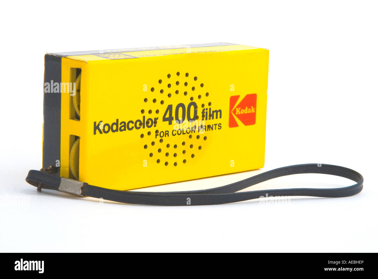 A Kodak giveaway radio promoting Kodacolor 400 color print film Stock Photo
