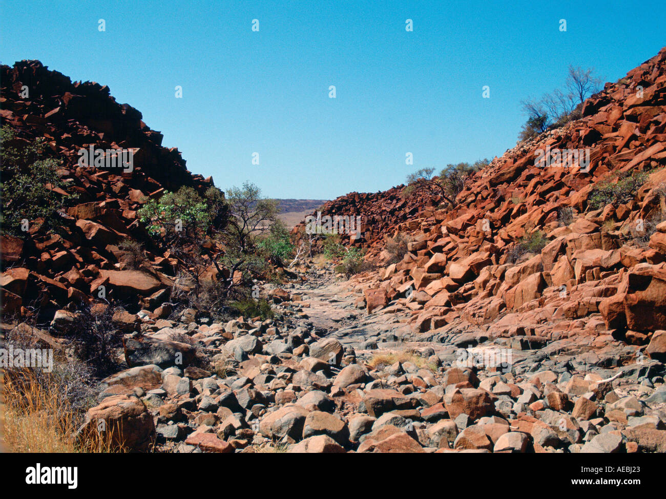 Deep in Karratha Australia an Aboriginal heritage site Stock Photo Alamy