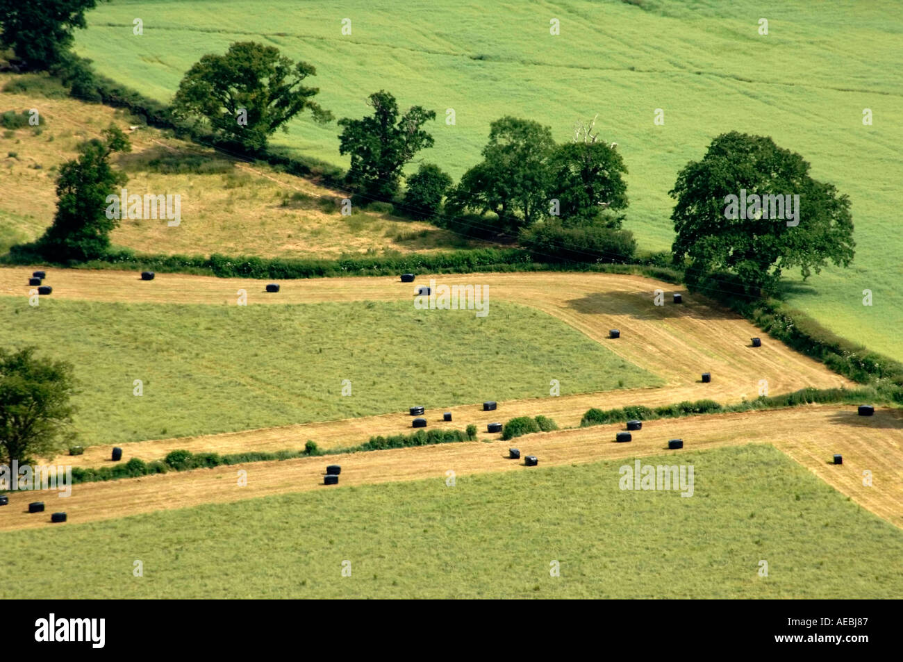 Midlands Ridge England england the midlands worcestershire views from the main ridge of the ...