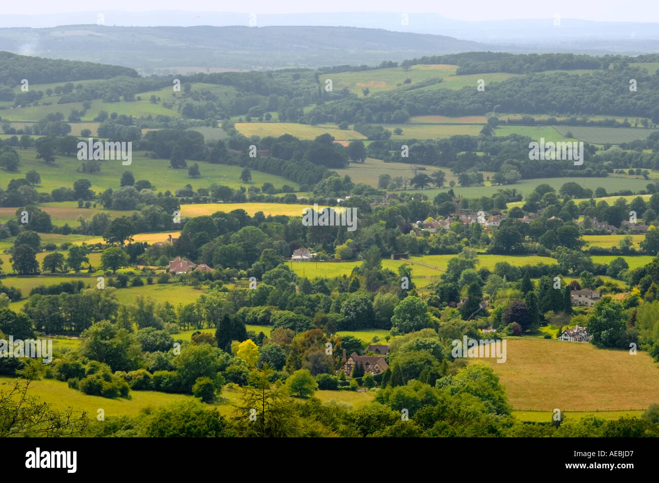 Midlands Ridge England england the midlands worcestershire views from the main ridge of the ...