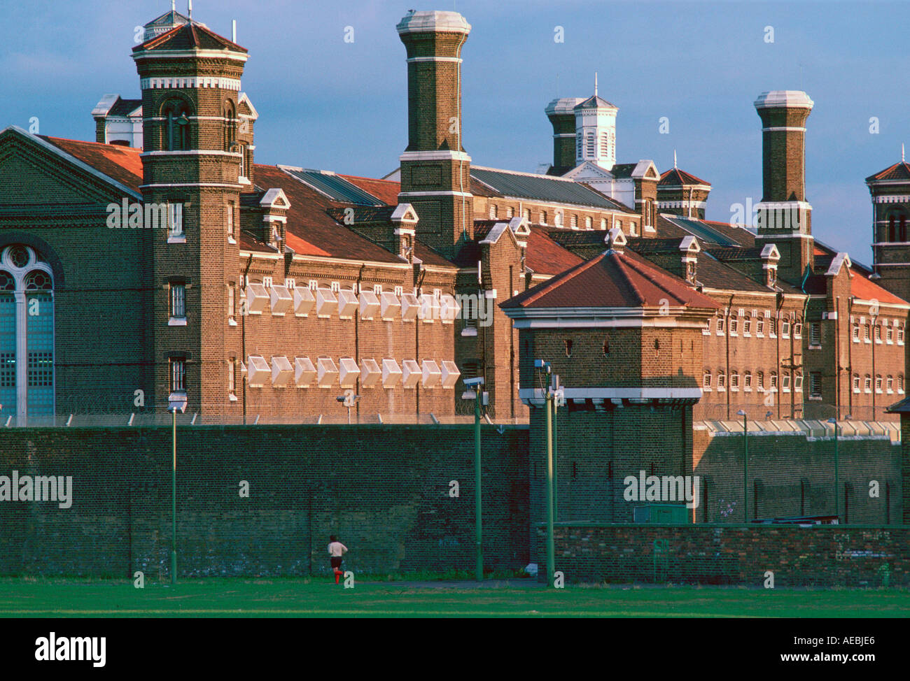 Wormwood Scrubs Prison London England Stock Photo Alamy