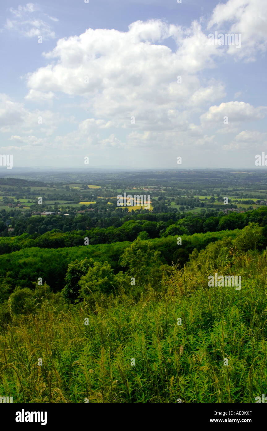 Midlands Ridge England england the midlands worcestershire views from the main ridge of the ...