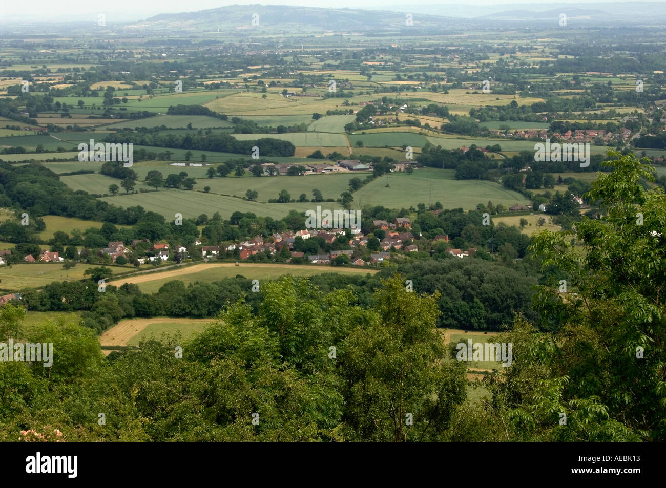 Midlands Ridge England england the midlands worcestershire views from the main ridge of the ...