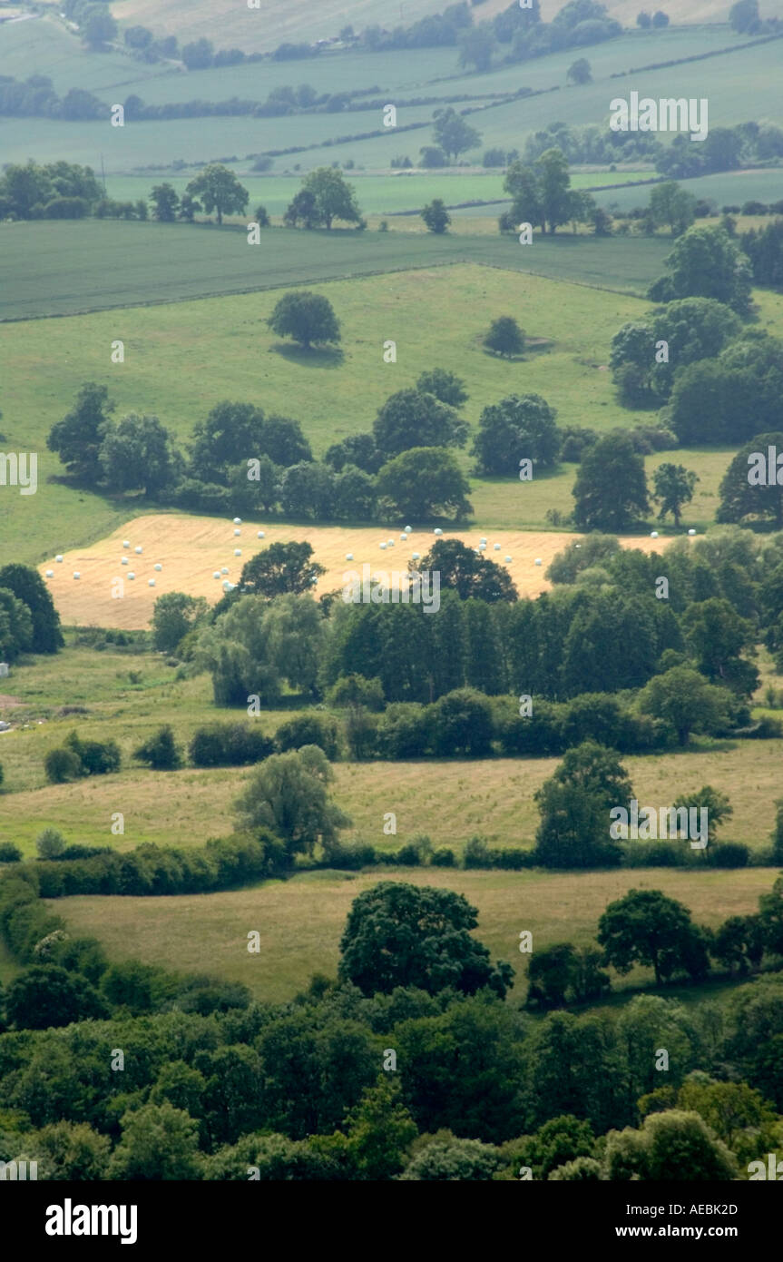 Midlands Ridge England Malvern ridge walker hi-res stock photography and images - Alamy