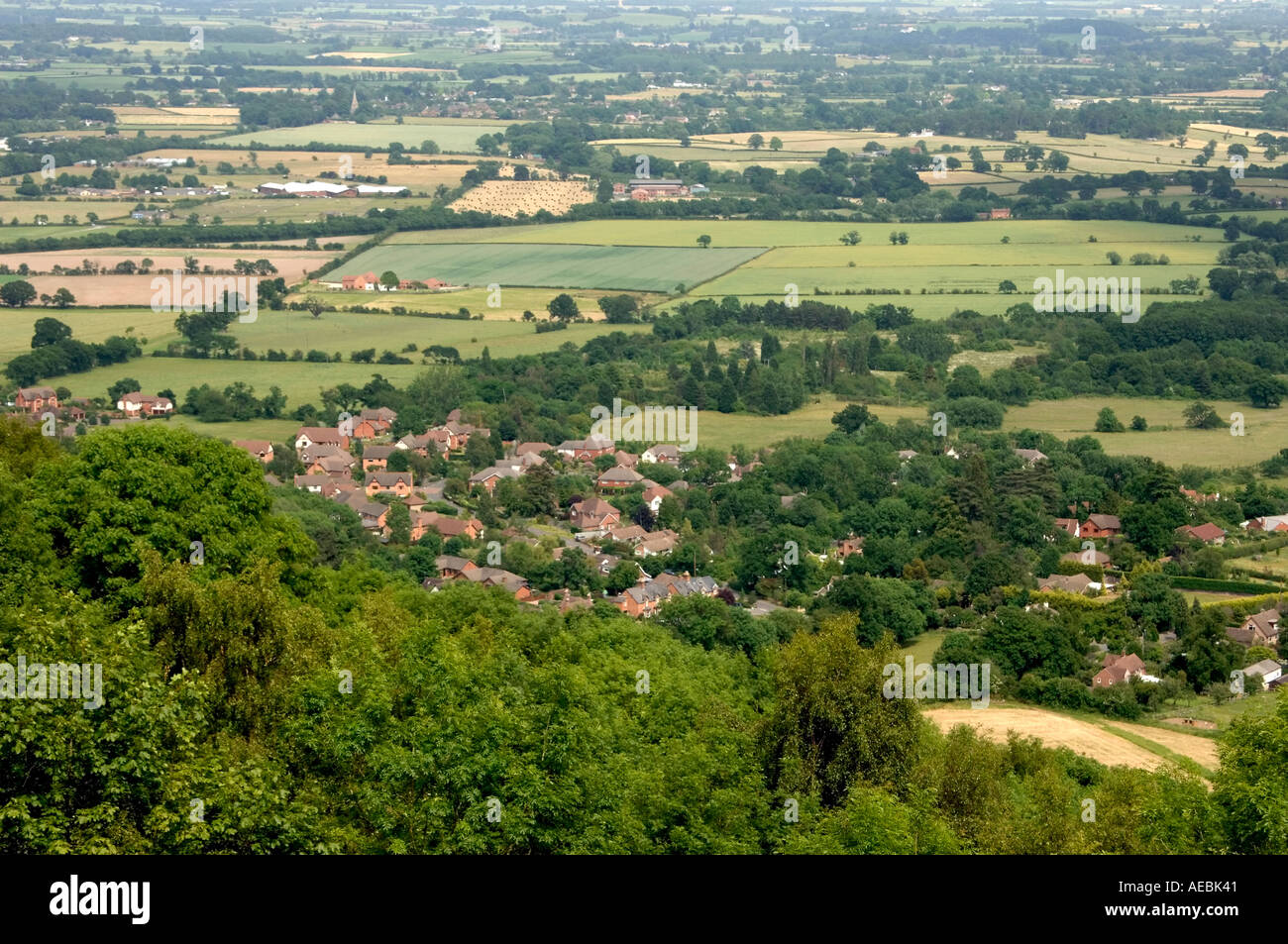 Midlands Ridge England england the midlands worcestershire views from the main ridge of the ...