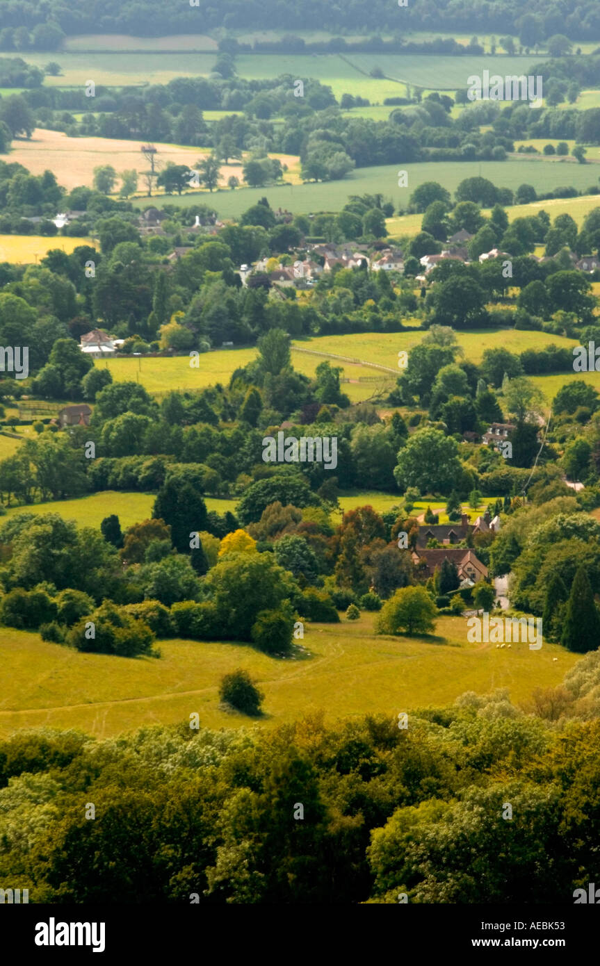Midlands Ridge England Malvern ridge walker hi-res stock photography and images - Alamy