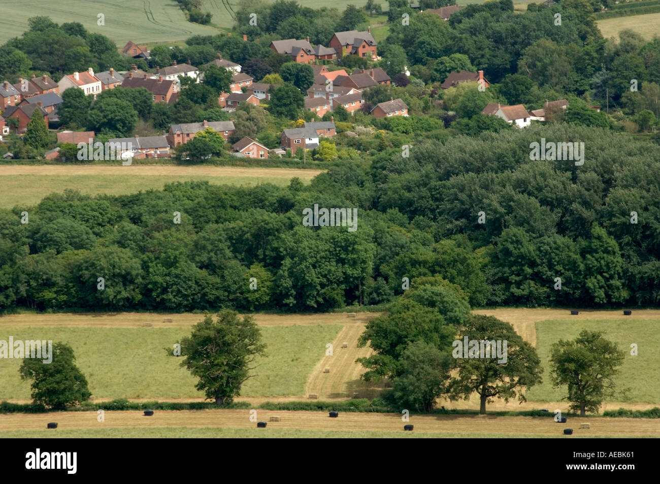 Midlands Ridge England england the midlands worcestershire views from the main ridge of the ...