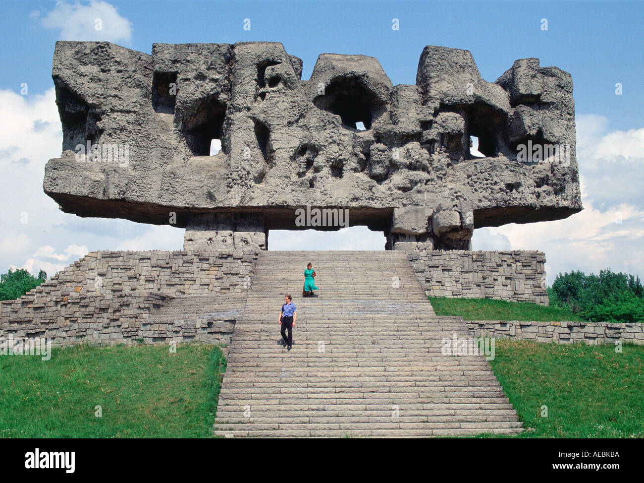 Majdanek concentration camp hi-res stock photography and images - Alamy