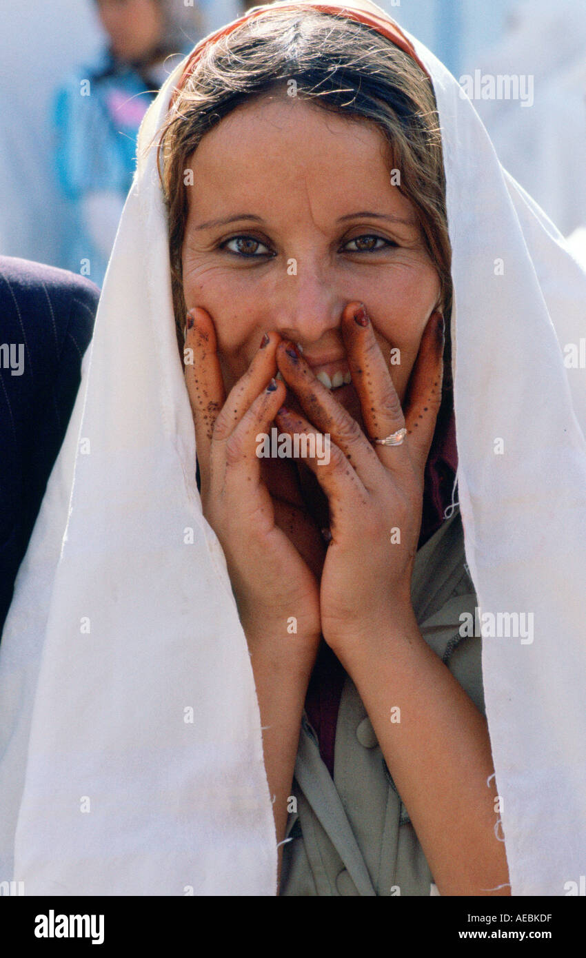 Tunisian Woman Tunisia Stock Photo