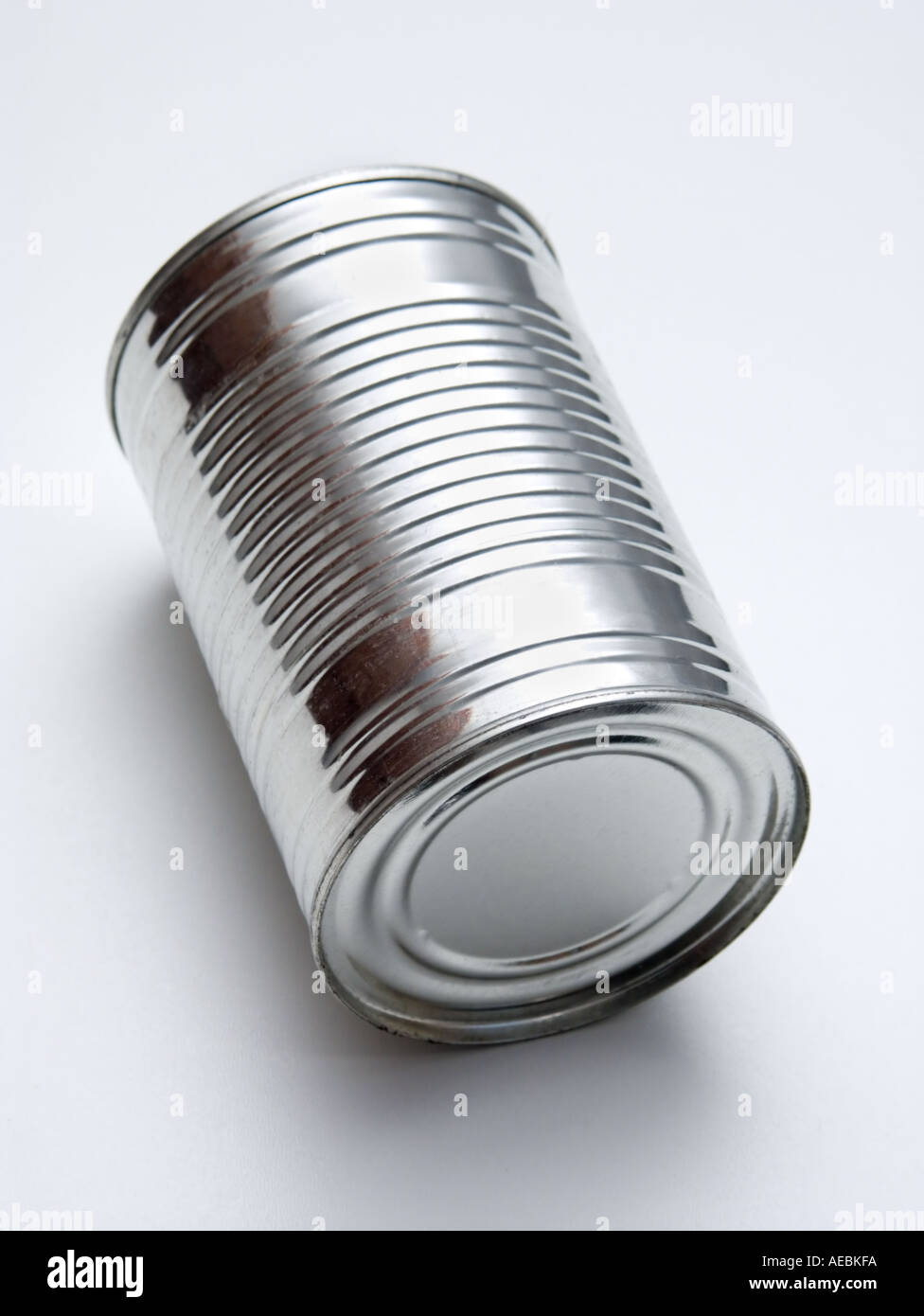 Tin can Stock Photo