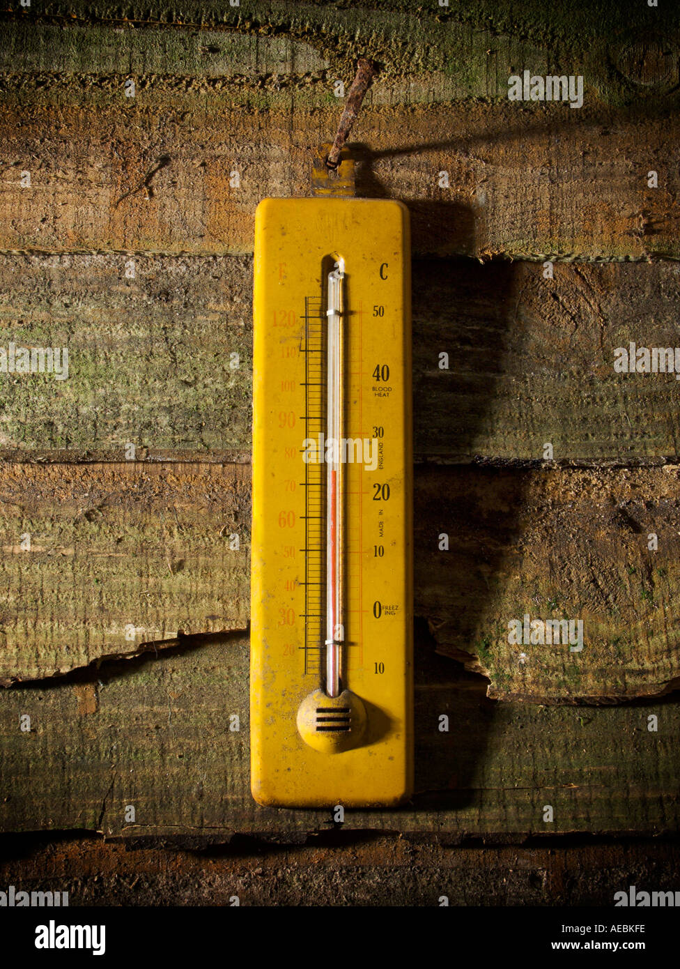https://c8.alamy.com/comp/AEBKFE/an-old-rusty-thermometer-on-a-rustic-wooden-wall-AEBKFE.jpg