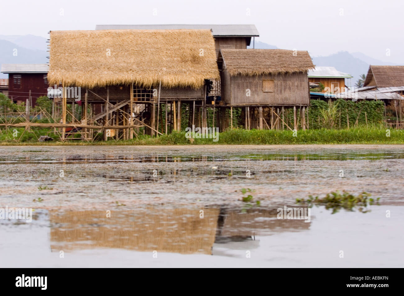 The beautiful people and scenery of Myanmar Burma in 2006 Stock Photo ...