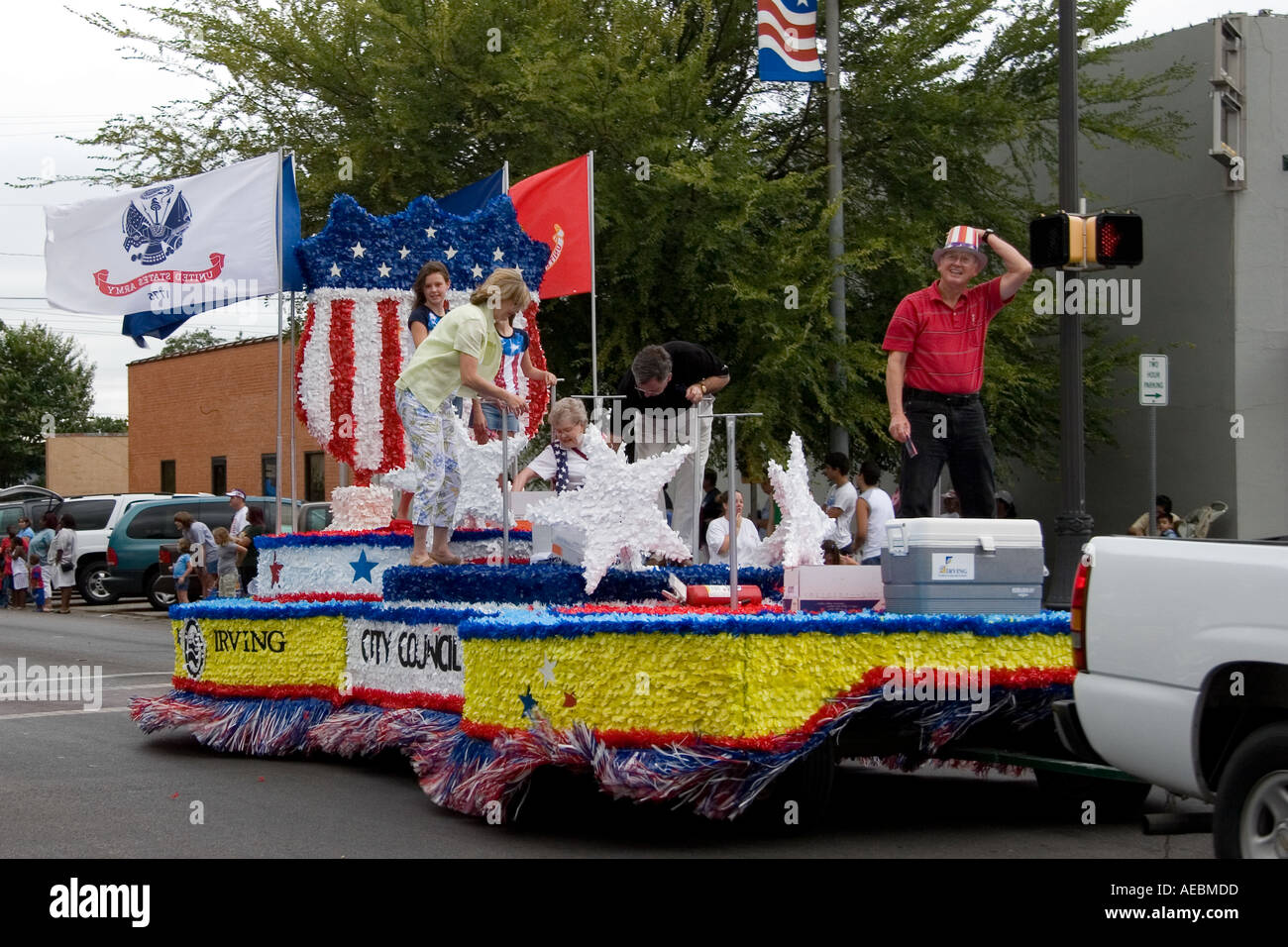 Texas independence day parade hires stock photography and images Alamy