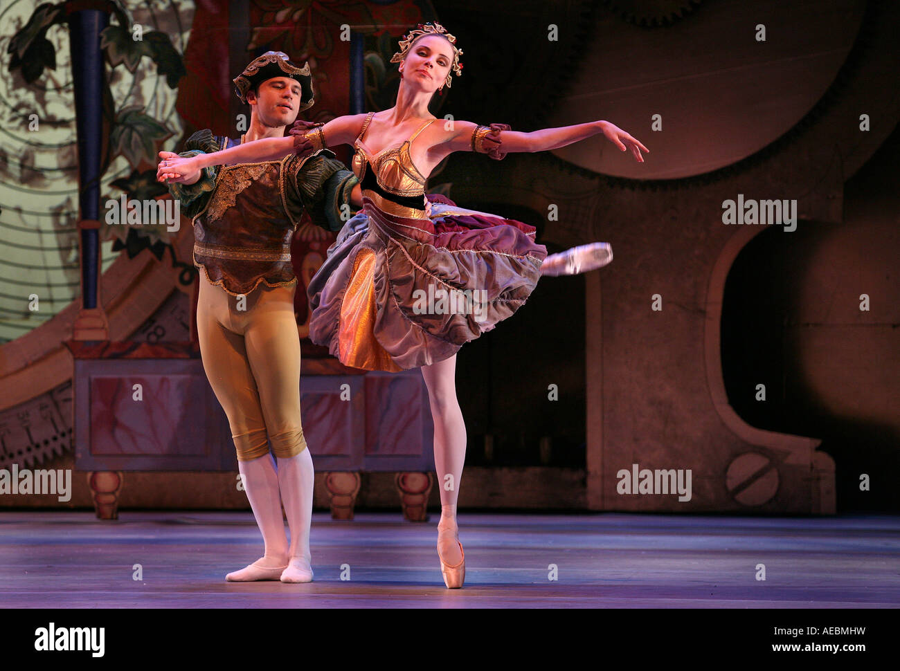 Ballet dancer of the National Ballet editorial use only no negative ...