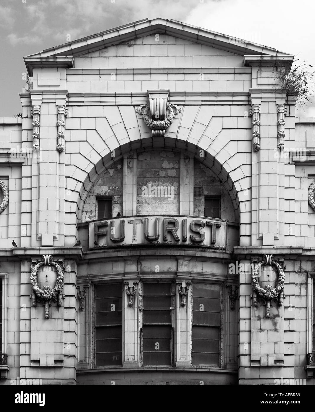 The Futurist Cinema, Liverpool Stock Photo Alamy