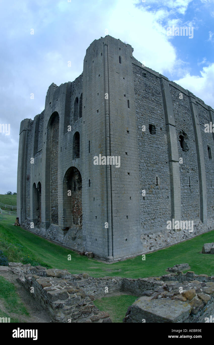 Castle rising kings lynn norfolk hi-res stock photography and images ...