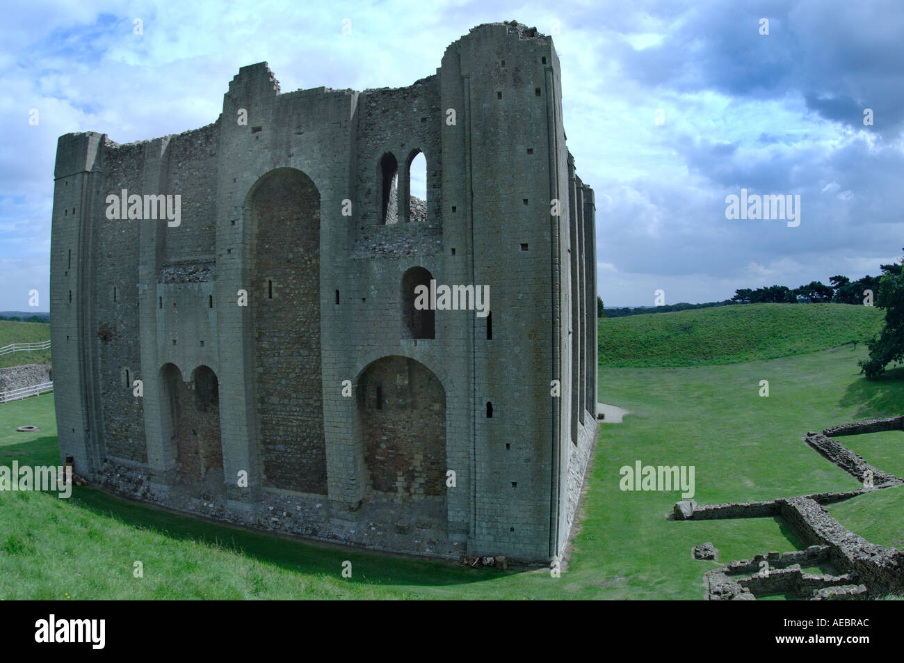 Castle rising castle kings lynn hi-res stock photography and images - Alamy