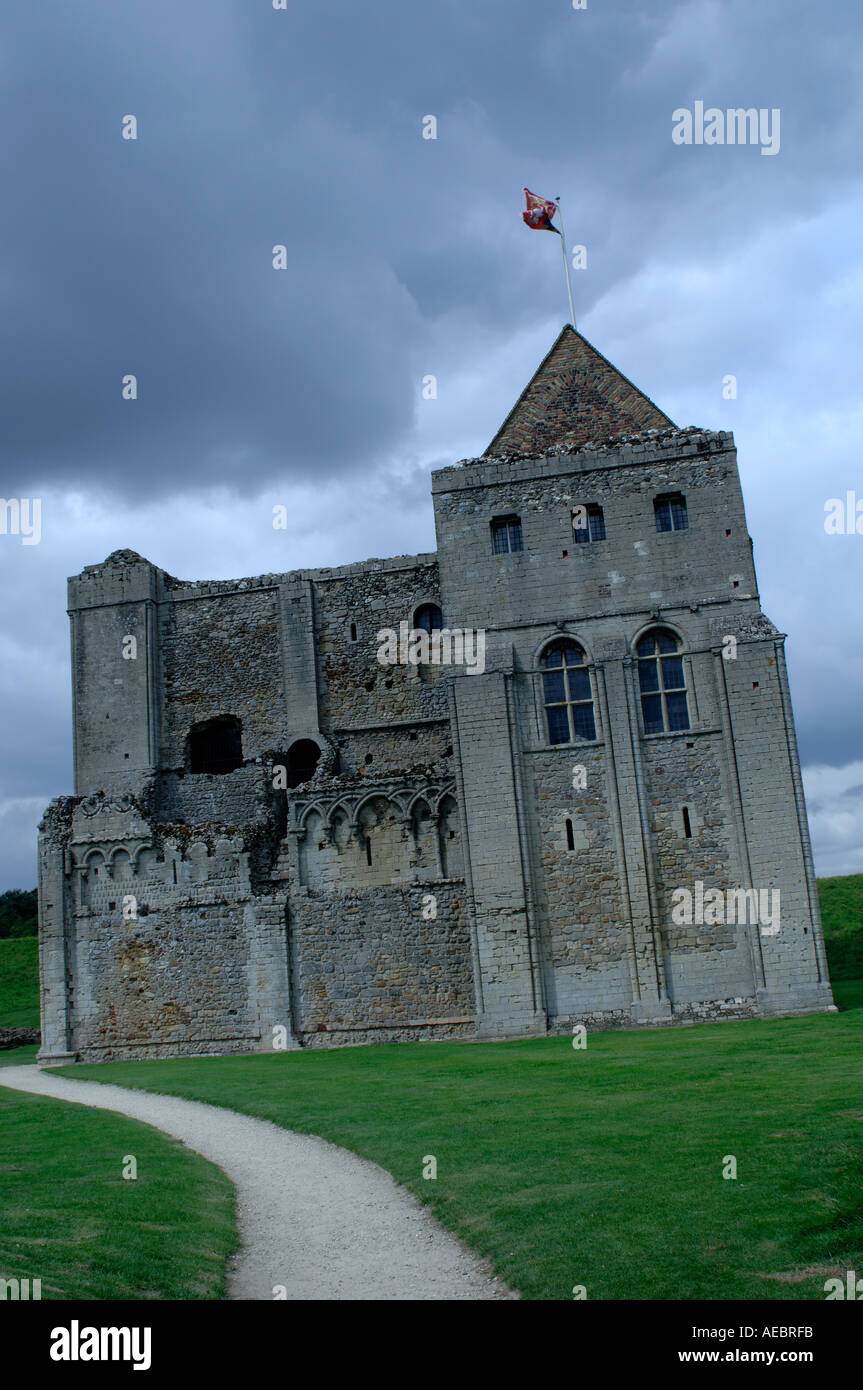castle rising kings lynn norfolk england Stock Photo Alamy