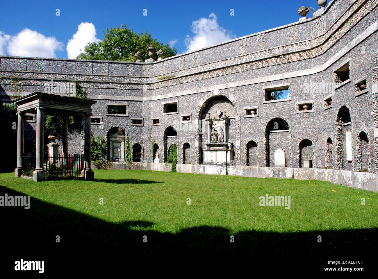The Dashwood Mausoleum, West Buckinghamshire, England, UK