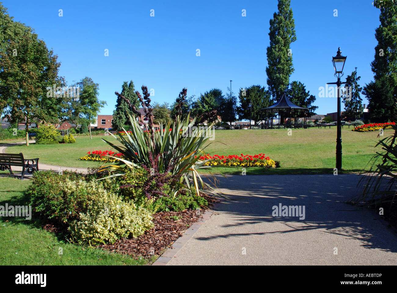 Argents Mead, Hinckley, Leicestershire, England, UK Stock Photo Alamy