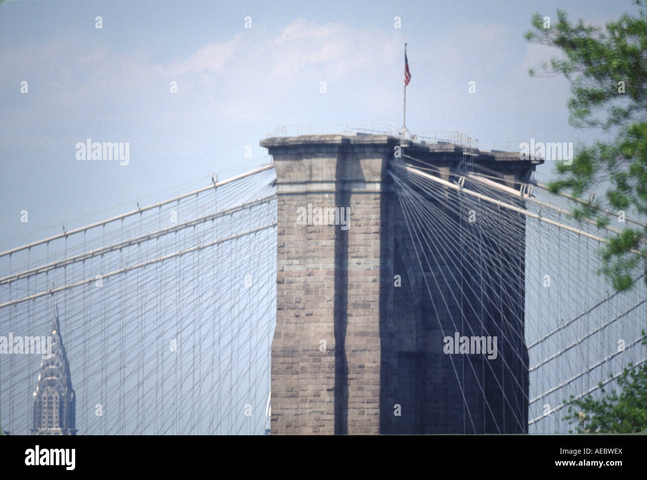 brooklyn bridge NYC Stock Photo