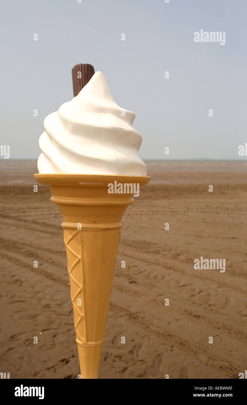 Large plastic ice cream cone hires stock photography and images Alamy