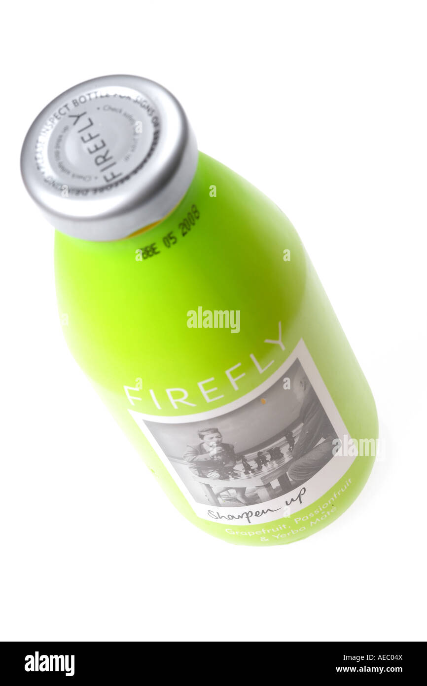 Grapefruit Passionfruit and Yerba Mate Drink Stock Photo Alamy