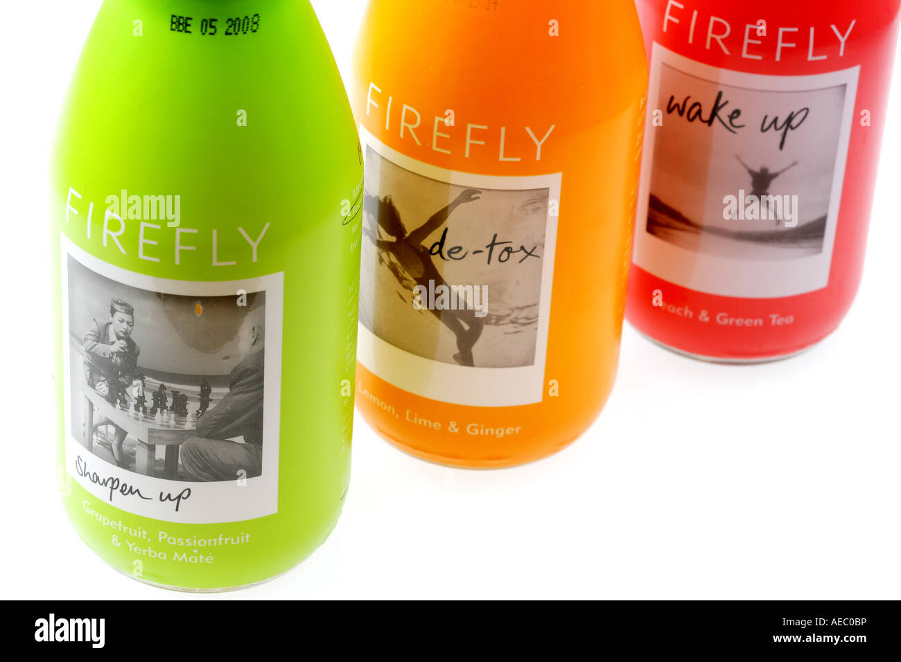 Firefly Fruit Juice Drinks Stock Photo Alamy