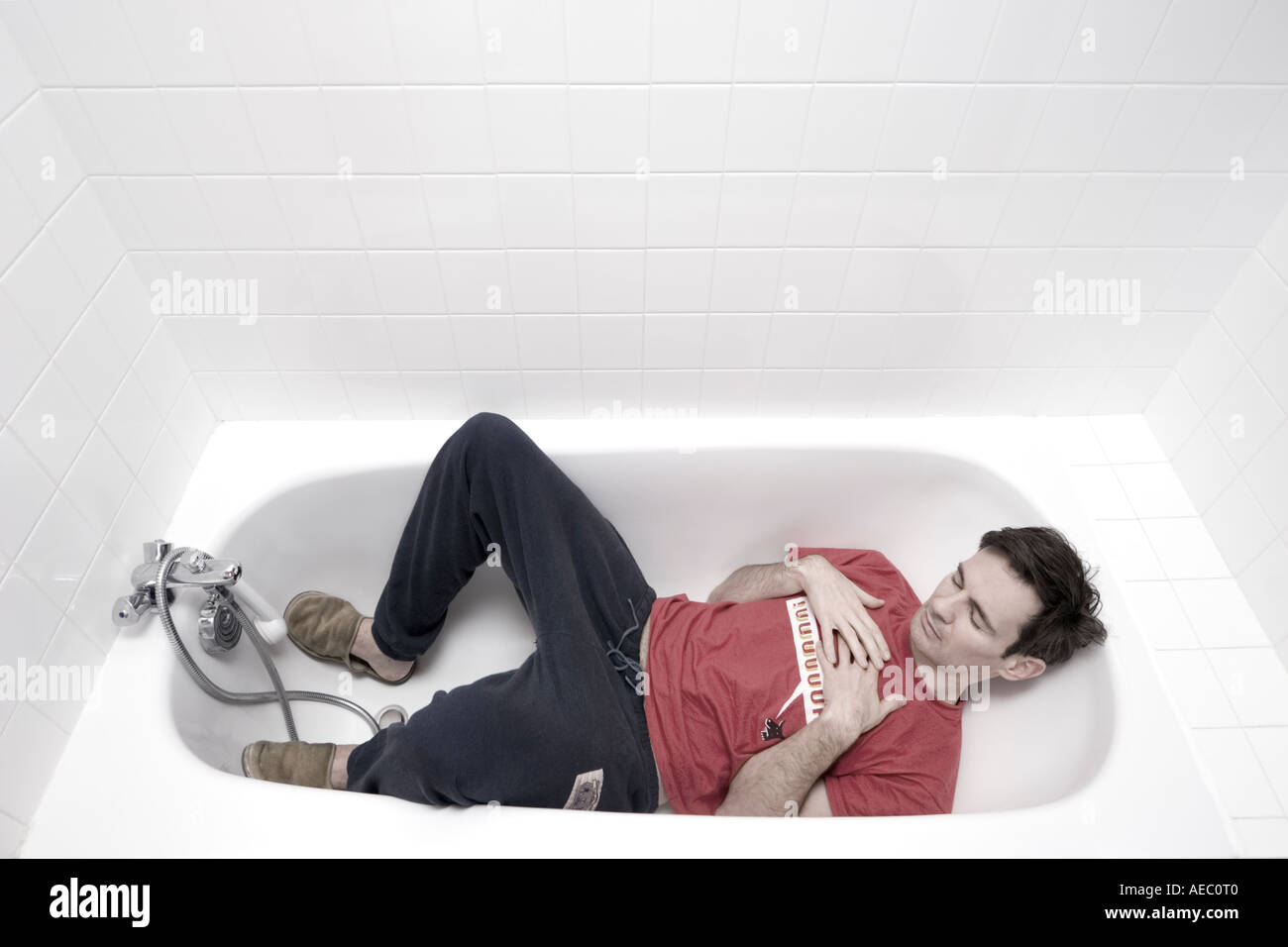 Watch How to Sleep in a Bathtub video Watch How to Sleep in a Bathtub video