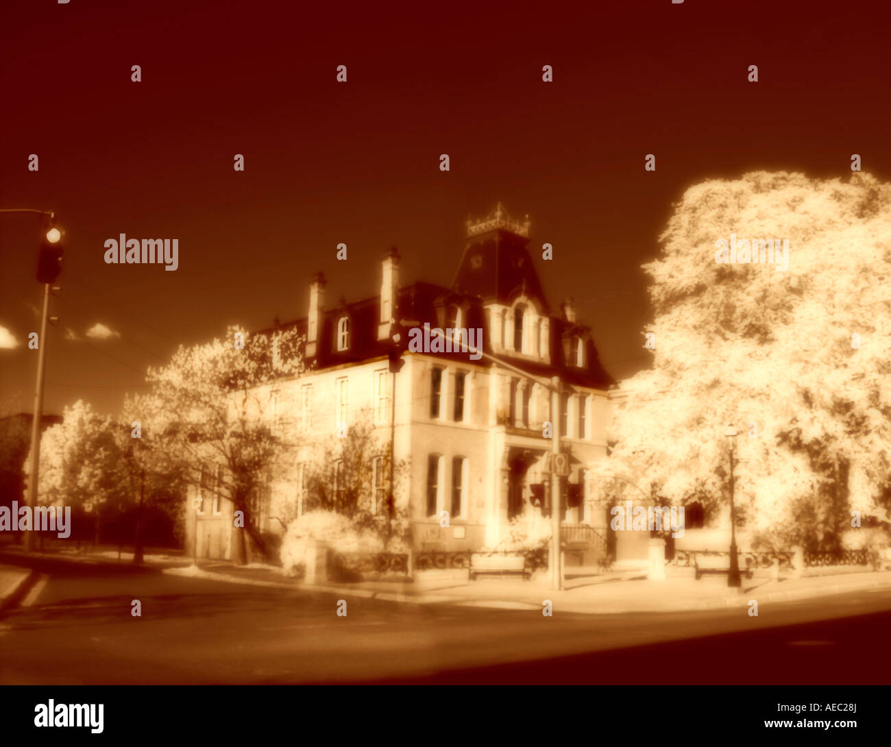 Sport Hall of fame Fredericton NB Canada Stock Photo Alamy