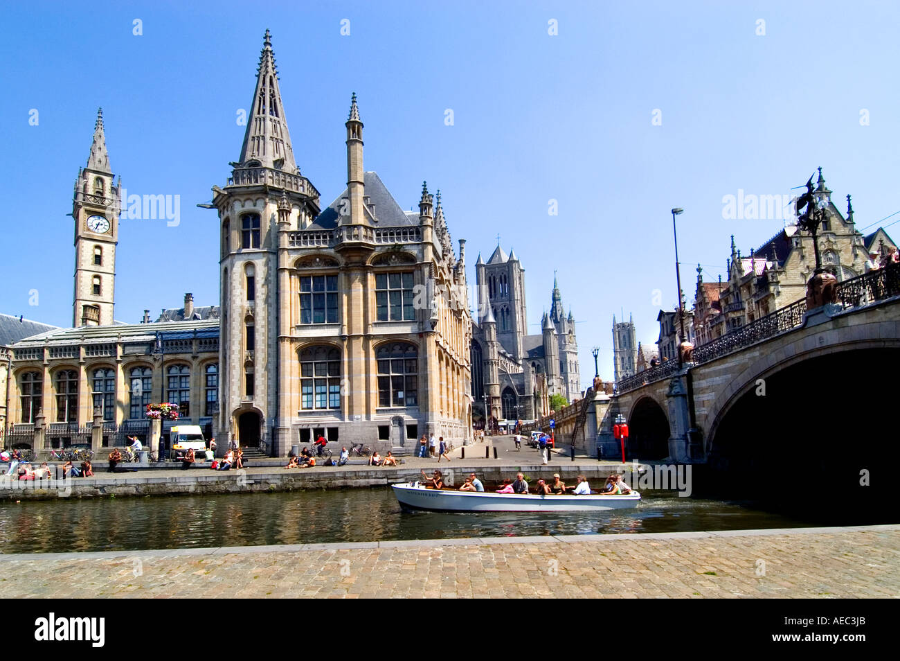 Ghent, Belgium: description, history of the city, sights and interesting facts 69 Ghent, Belgium: description, history of the city, sights and interesting facts 75