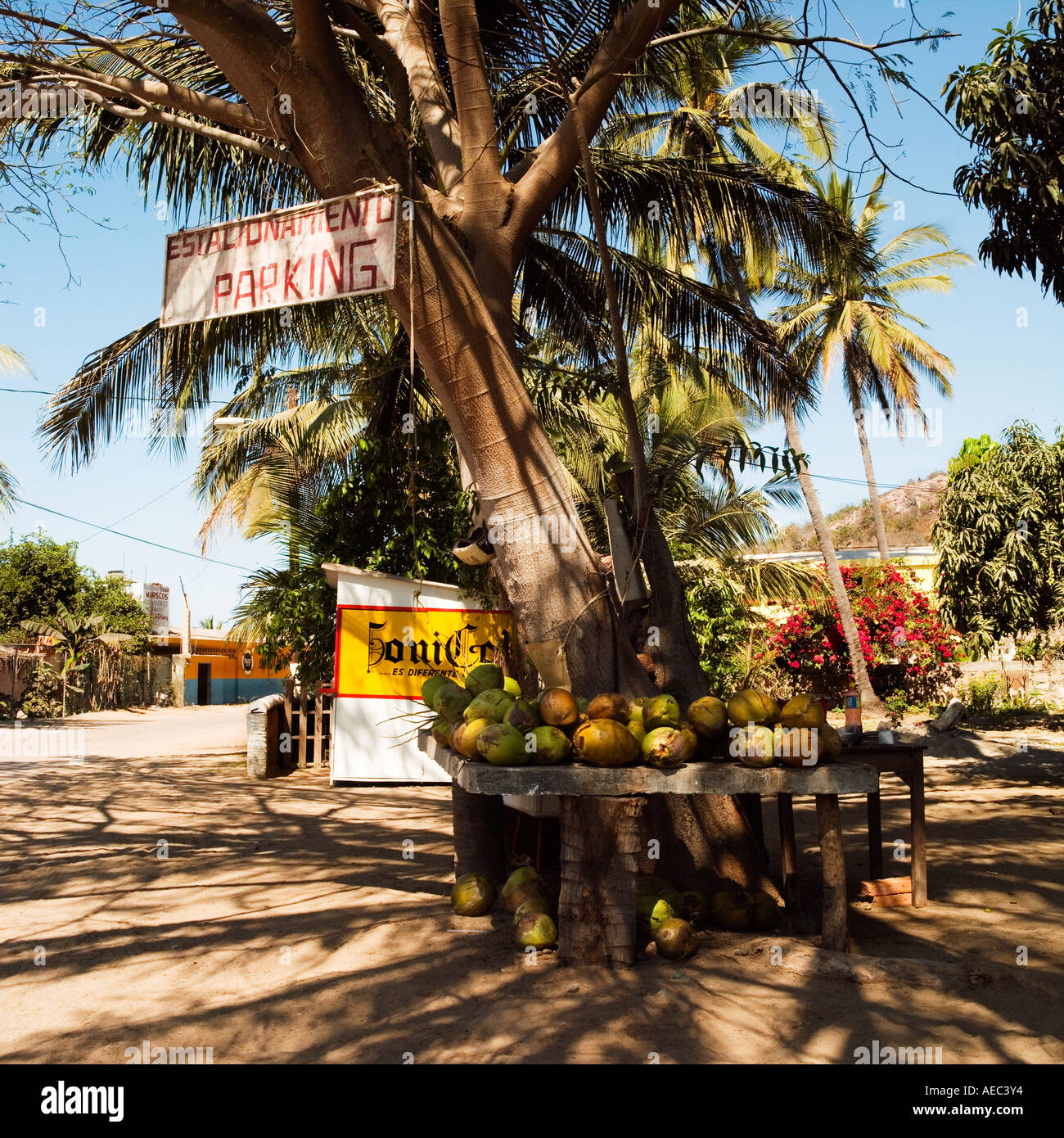 Coconut stand hires stock photography and images Alamy