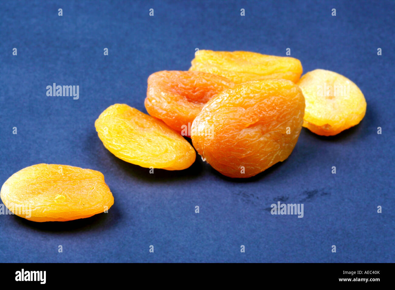 Pile piles of dry dried apricot apricots fruit fruits food hires stock