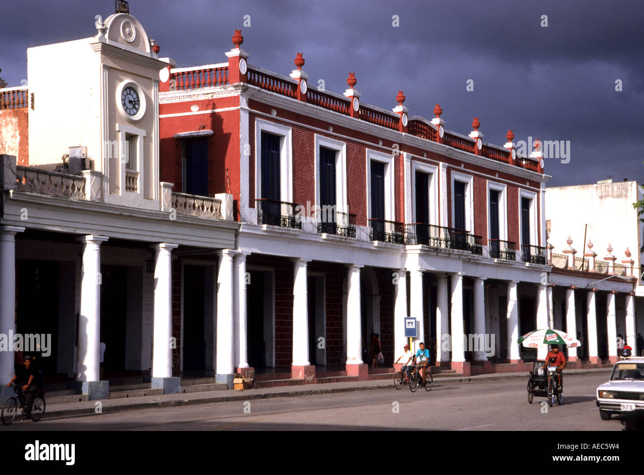 Holguin Cuba Cuban Centre Historic History town   old city Stock Photo