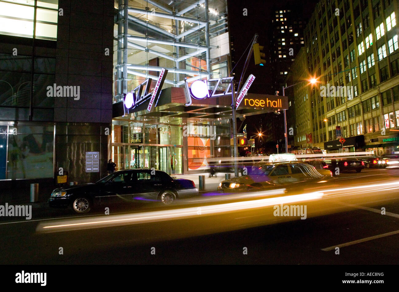 Jazz at Lincoln Center in the Time Warner building at Columbus Circle