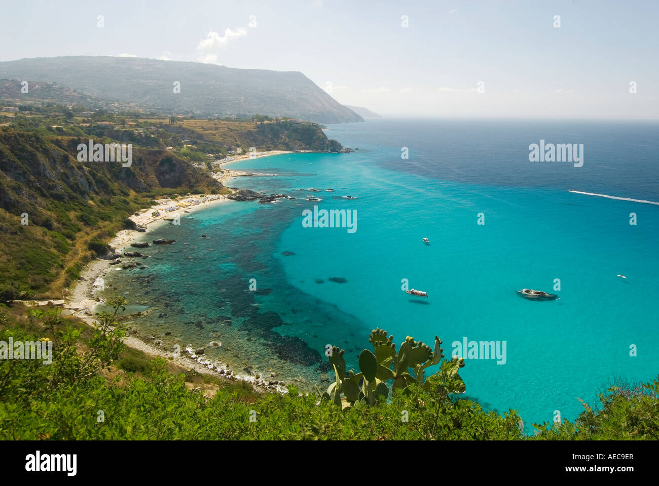 Capo Vaticano Italy Stock Photo Alamy