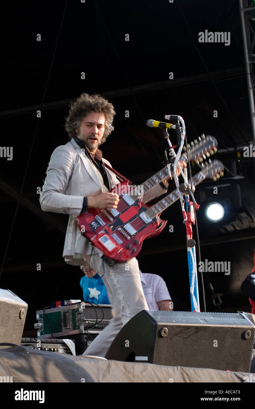 The flaming lips band hi res stock photography and images alamy