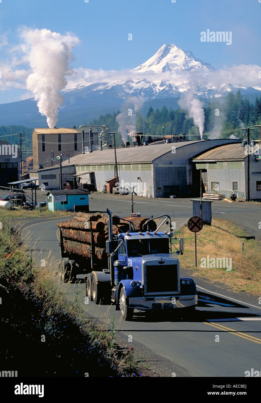 Lumber mill oregon hires stock photography and images Alamy
